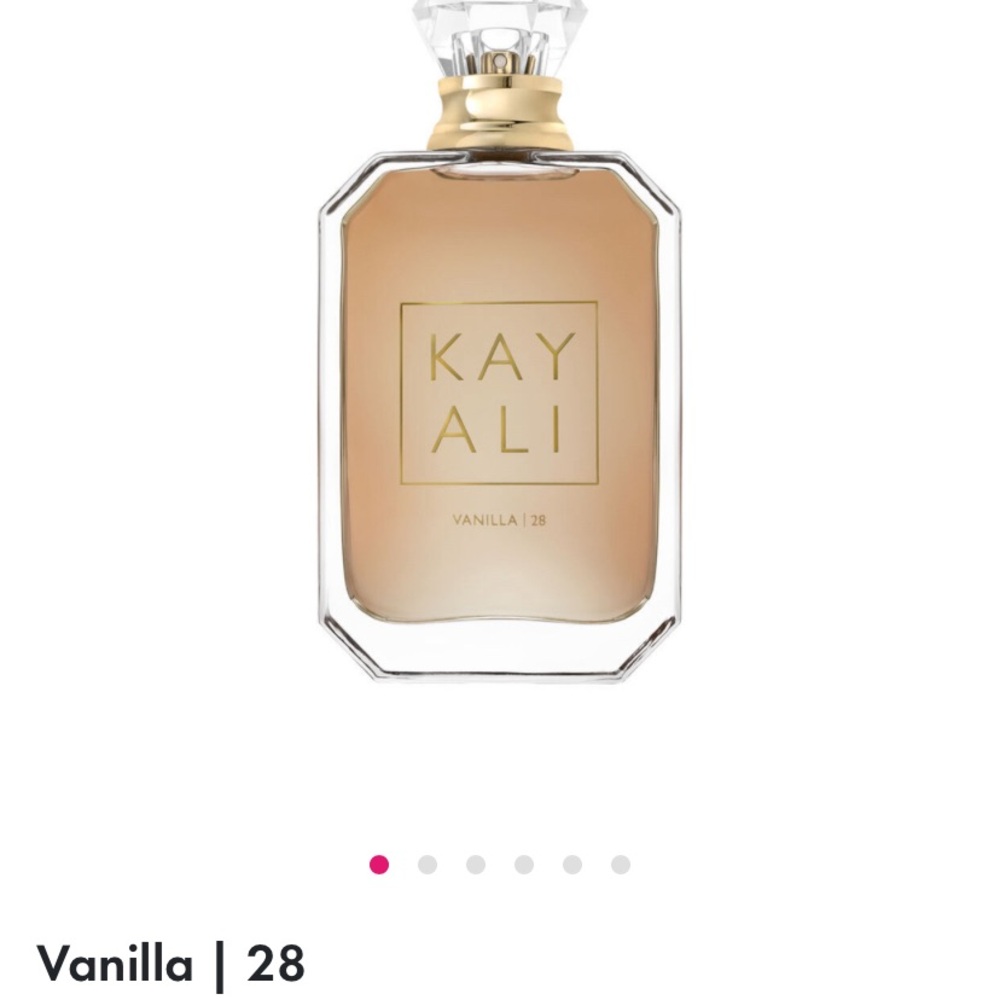 Huda Beauty Kayali Vanilla 28 new in box wrapped and sealed purchased year 2023